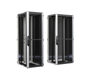 VX IT Шкаф 600x2200x1200 47U standard вент.двери 19" профили спереди/сзади 5315118 Rittal