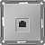 Розетка телефонная 1xRJ11 W59, бук RSI-152T-8-86 Schneider Electric