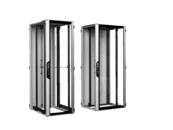VX IT Шкаф 800x2000x1200 42U standard обзорная и глухая двери 19" профили спереди/сзади 5311126 Rittal