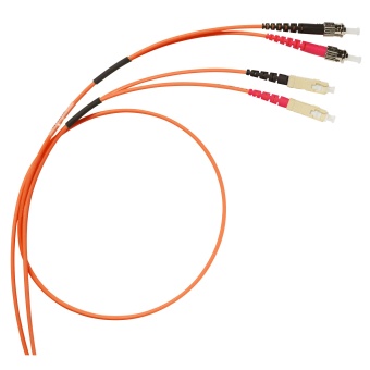 Шнур оптоволоконный OM 2 - многомодовый - ST/SС - длина 2 м 033072 Legrand