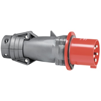 Прямая вилка Hypra - IP 44 - 3К+Н+З - 63 А - пластик 053844 Legrand