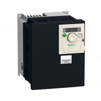 Преобразователь частоты ATV312 3КВТ 240В 3Ф ATV312HU30M3 Schneider Electric
