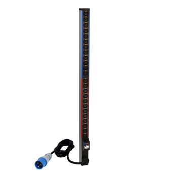 PDU - Блок распределения питания вертикальный - 24 розетки С13 - MCB - шнур питания 3м - 32А 646857 Legrand