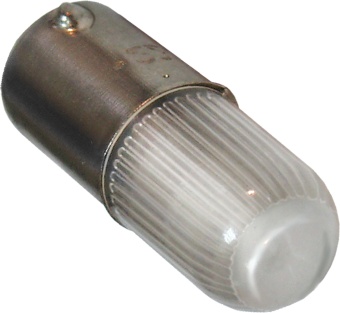Лампа сменная зеленая неон/240В BMS20-240-K06 IEK