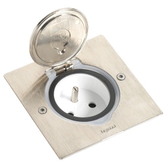 Встр. Блок Ip44 Квад.Нерж.2м 089700 Legrand
