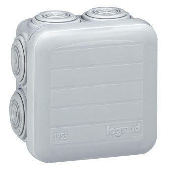 Коробка Plexo IP55 65х65х40мм 092005 Legrand