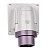 Накладная вилка - P17 Tempra Pro - IP 44 - 20/25 В~ - 32 A - 2K 055291 Legrand
