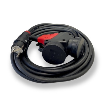 Силовой удлинитель с заземлением серии iCONNECT PRO КГтп-ХЛ 3х2,5 мм 3 гнездa IP44 ГОСТ 3 м i-CONNECT-PRO-SU-KG-325-3-44-3 iTOK