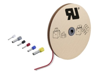 AS Кабельные наконечники на ленте 1,00мм? 8мм цвет: жёлтый 4000шт 4051542 Rittal