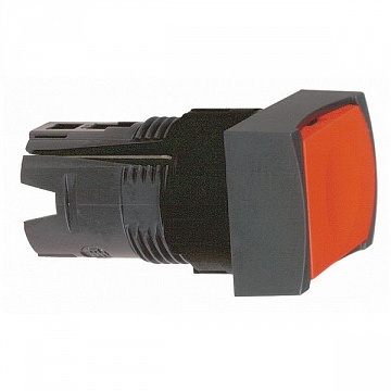 Кнопка Harmony 16 мм² IP65, Красный ZB6DA4 Schneider Electric
