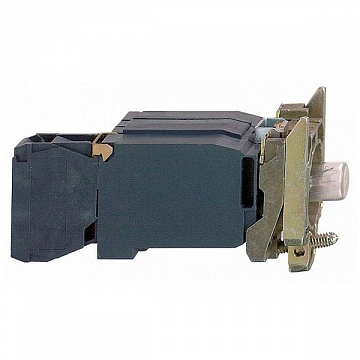 Корпус для белой сигнальной лампы 22мм ZB4BW031 Schneider Electric