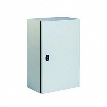 Щит с монтажной платой Spacial S3D, 600x1200x300мм, IP66, сталь NSYS3D12630P Schneider Electric