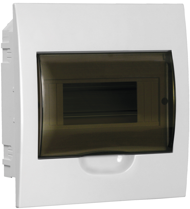 Бокс ЩРВ-П-8 модулей встраиваемый пластик IP41 LIGHT MKP12-V-08-40-20-L IEK