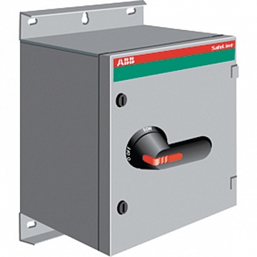 Рубильник OT800 38А 3P, фронтальное исполнение 1SCA022828R0290 ABB