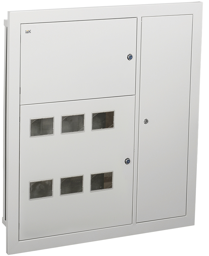Корпус металлический ЩЭ-6 36 УХЛ3 IP31 LIGHT MKM42-06-31-L IEK