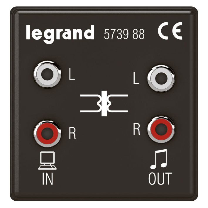 Ограничитель напряжения для звуковой системы 573988 Legrand