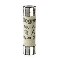 Промышленный цилиндрический предохранитель - тип gG - 8,5x31,5 мм - c индикатором - 8 A 012408 Legrand