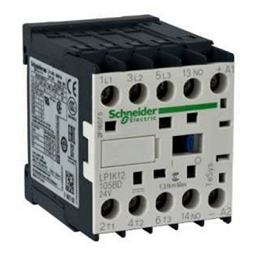 Контактор Tesys LP1K 4P 20А 400/24В DC LP1K090085BD Schneider Electric