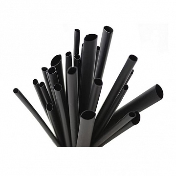 Термоусадочная трубка ТТУ 18/9 черная 1 м UDRS-D18-1-K02 IEK