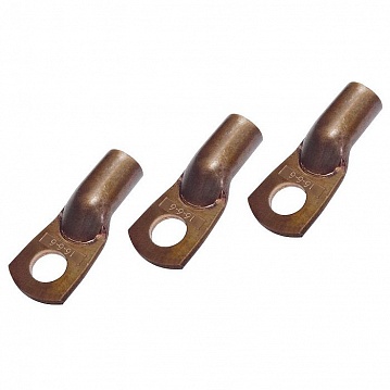 Наконечник кабельный медный под опрессовку ТМ 16-6-6 ГОСТ 7386-80 SQ0532-0013 TDM