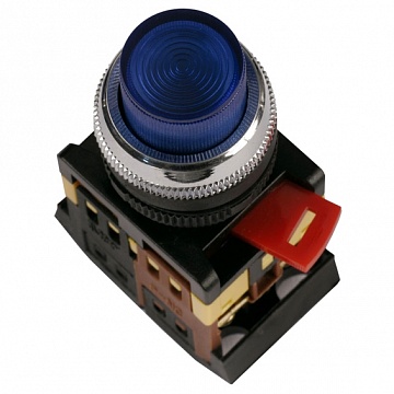 Кнопка ABLFP-22 22 мм² 660/440В, IP40, Красный BBT20-ABLFP-K04 IEK