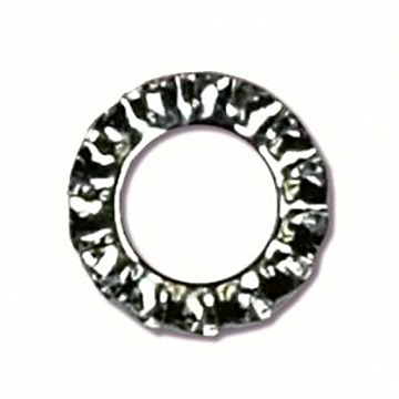 Шайба стопорная М6, горячеоцинкованная (упак. 200шт) CM220600HDZ DKC