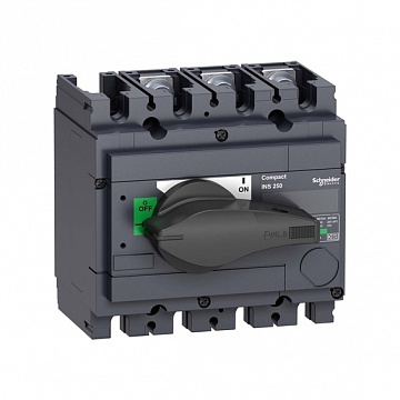 Рубильник Interpact INS 250А 3P, фронтальное исполнение 31100 Schneider Electric