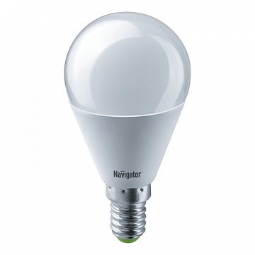 Лампа светодиодная 61 335 NLL-G45-8.5-230-6.5K-E14 61335 Navigator