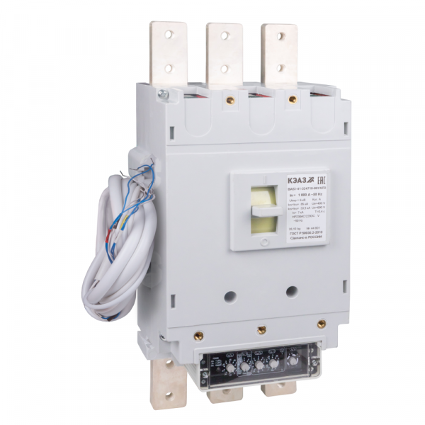 Выключатель автоматический ВА55-41-335210-1000А-690AC-НР400AC-УХЛ3 253239 КЭАЗ