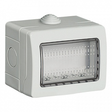 коробка накладного монтажа влагозащищенная IP55, 3-мод. 24503 Bticino