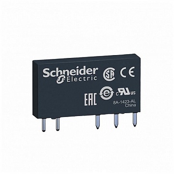 Реле 1С/О 60В DC слаботочноеое RSL1GB4ND Schneider Electric