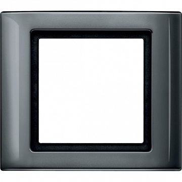 Рамка 1 пост MERTEN AQUADESIGN IP44, антрацит MTN400114 Schneider Electric