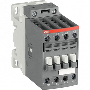 Контактор AF38Z-22 4P 55А 690/24-60В AC/DC 9кВт 1SBL296501R2100 ABB