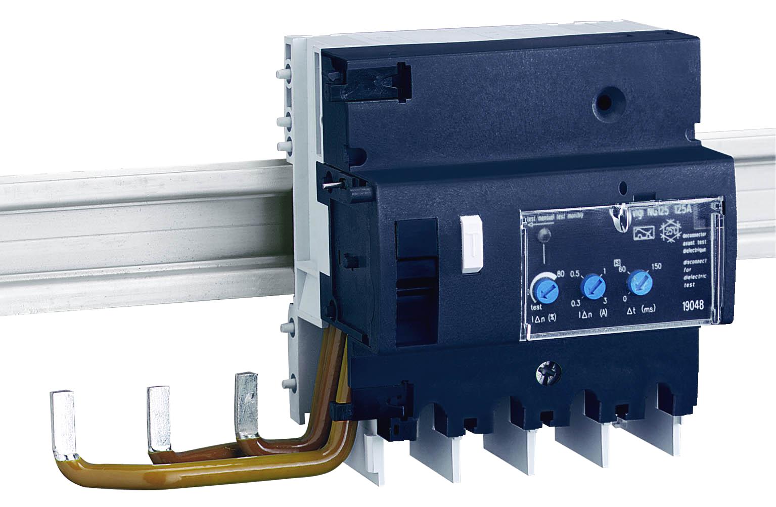 БЛОК ДИФФ.ЗАЩ.VIGI NG125 3П 63A 3000МА A 19053 Schneider Electric