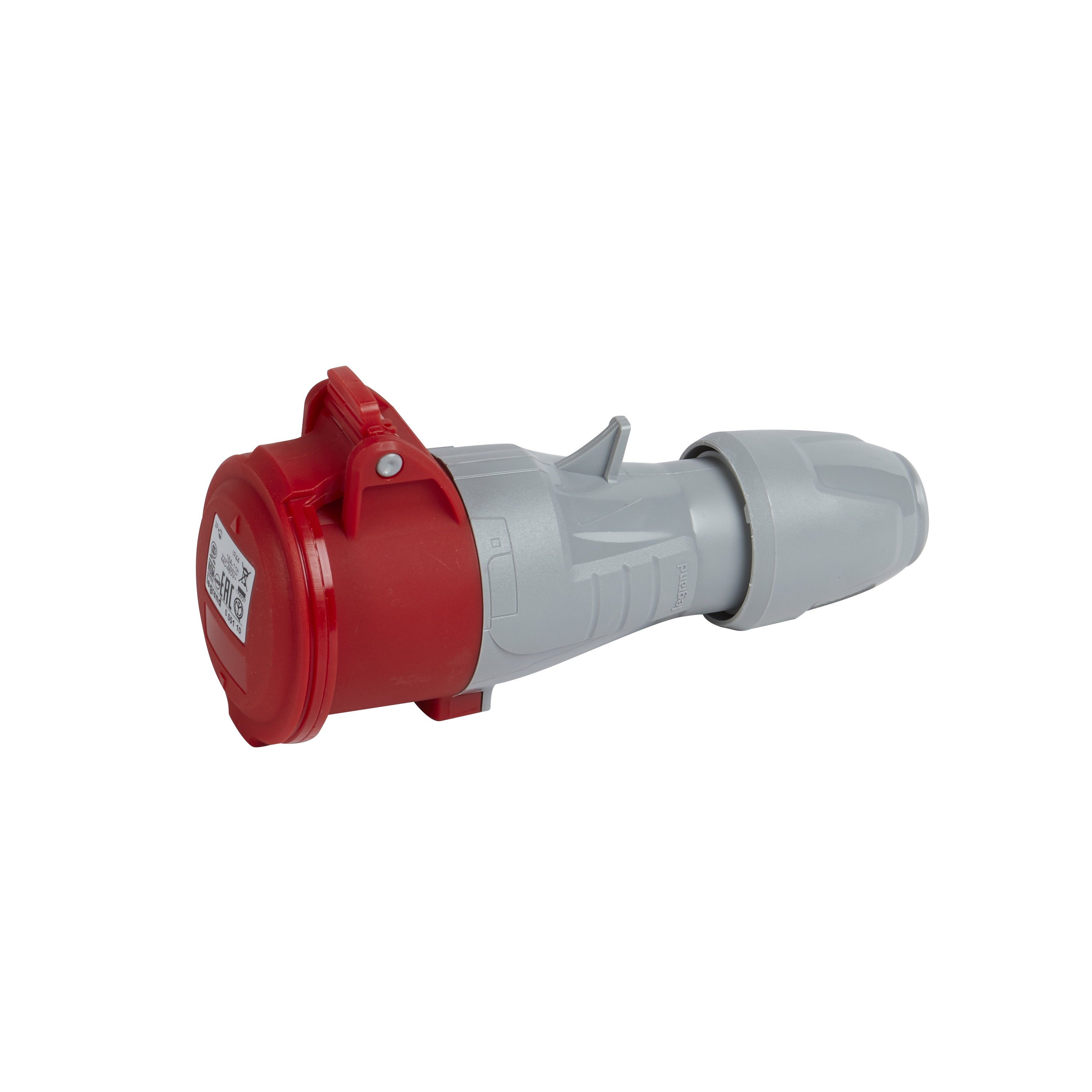 Розетка мобильная - 16А - 3К+З - 460 В - IP 44 555110 Legrand