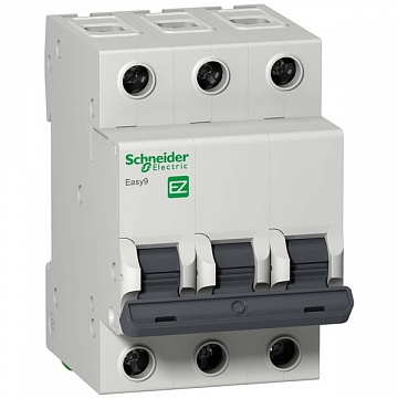 Выключатель нагрузки EASY9 (мод. рубильник) 3П 100А 400В =S= EZ9S16391 Schneider Electric