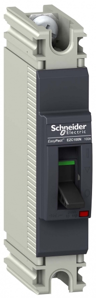 Автоматический выключатель EZC100 18 KA/240 В 1П 75 A EZC100N1075 Schneider Electric