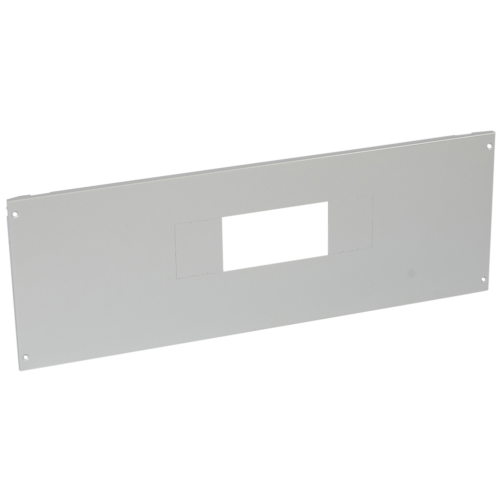 Металлическая лицевая панель XL³ 800/4000 - на винтах - для DPX-IS 630 - высота 300 - 36 модулей 020957 Legrand