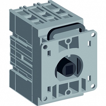 Рубильник OT25 25А 3P, фронтальное исполнение, без рукоятки 1SCA104884R1001 ABB