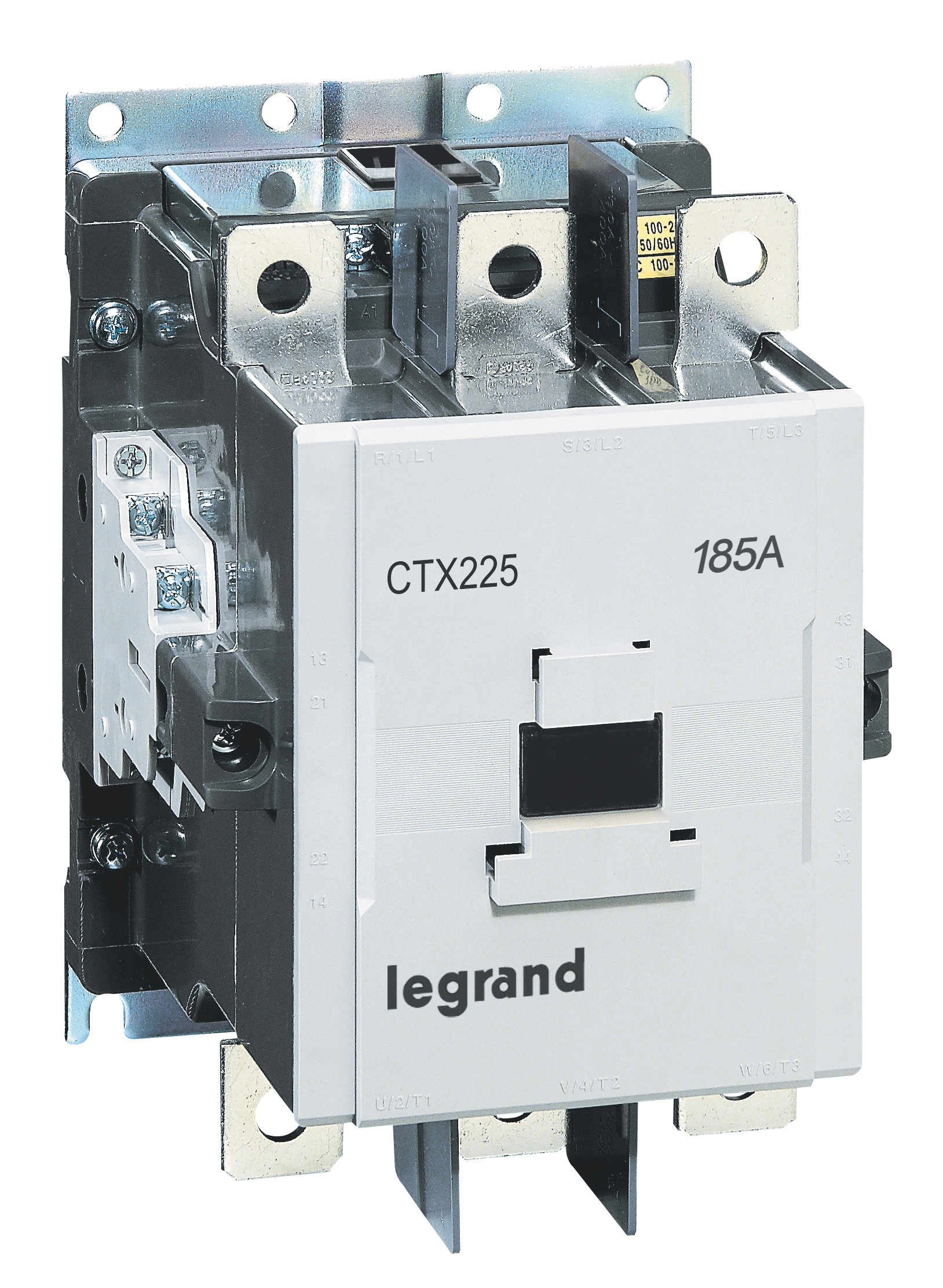Контактор CTX³ 225 3P 185A (AC-3) 2но2нз 48В ~/= 416282 Legrand
