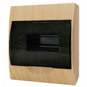 Распределительный шкаф PROxima, 8 мод., IP41, навесной, пластик pb40-n-8-light EKF