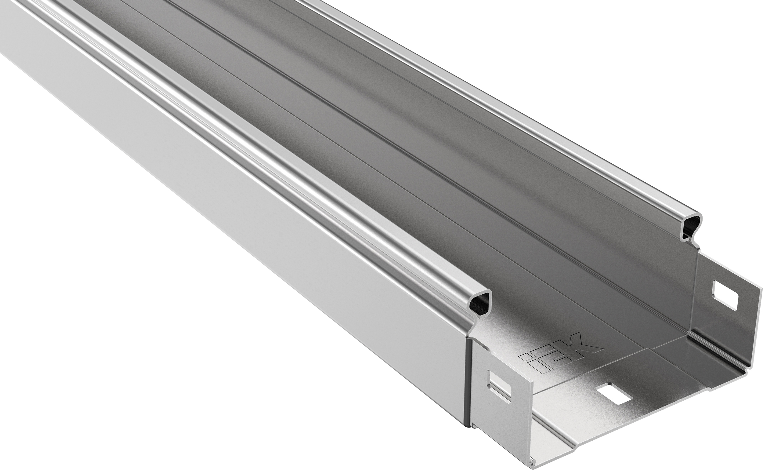 ESCA Лоток неперфорированный 50х100х3000-1,2 CLN10-050-100-120-3 IEK