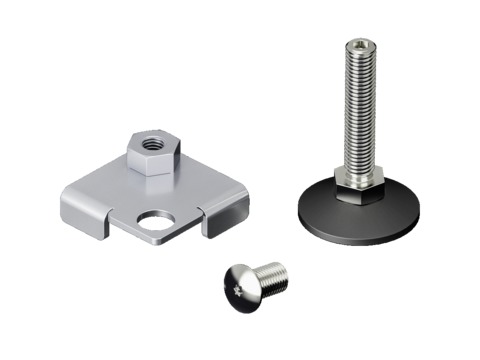 VX Регулировочные ножки с внутренней регулировкой 4шт 5301326 Rittal