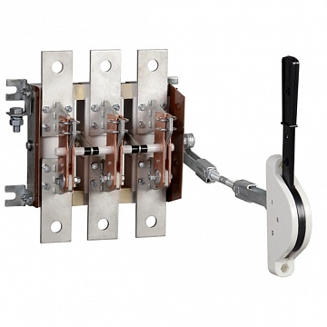 Рубильник РЕ19 630А 3P, боковое исполнение код. PE-31140-0630 IEK