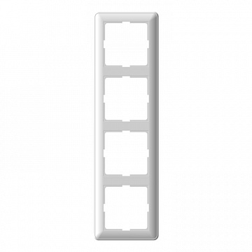 Рамка 4 поста W59, белый KD-4-18 Schneider Electric