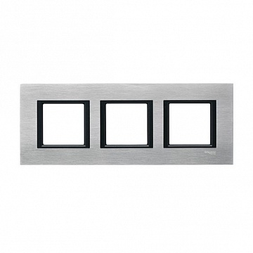 Рамка 3 поста UNICA CLASS, белый MGU68.006.7C2 Schneider Electric