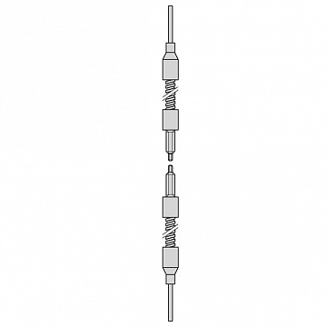 фотодатчик прямой луч опт. волокон. XUFS2020 Schneider Electric