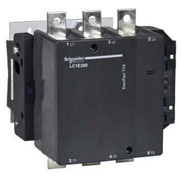 Контактор EasyPact TVS 3P 300А 400/380В AC LC1E300Q5 Schneider Electric
