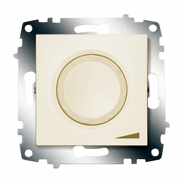 Светорегулятор поворотный COSMO, 800 Вт, кремовый 619-010300-192 ABB