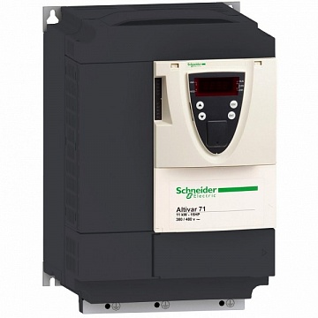 Преобразователь частоты ATV71 480 В 15КВТ б/терм ATV71HD15N4Z Schneider Electric